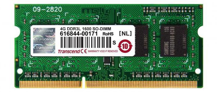 mi a különbség a ddr3 és a ddr3l között? 