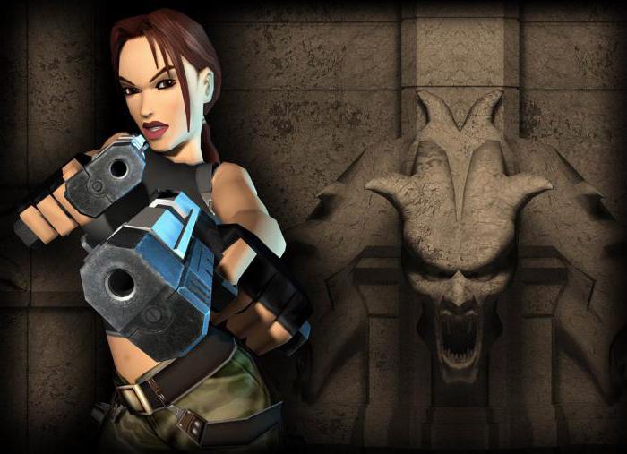 A játék "Lara Croft: A sötétség angyala": átjáró, kódok. Tomb Raider: A sötétség angyala