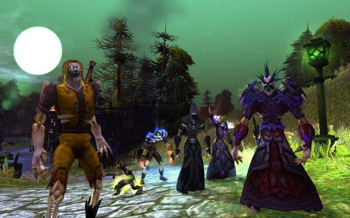 Hogyan játszhat World of Warcraft ingyen: arany fizetés és kalóz szerverek