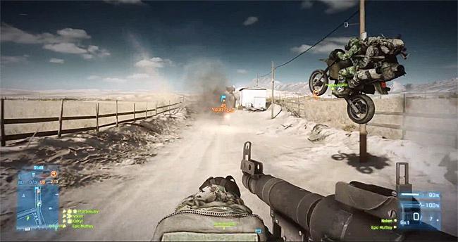 Hogyan játszhatunk a Battlefield 3 hálózaton - a fő módokon