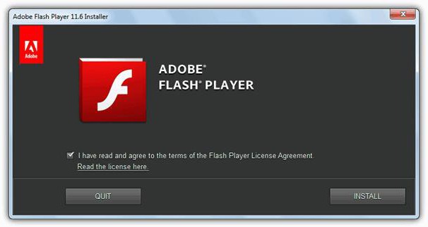 indíts el Adobe Flash játékot a Yandex böngészőben
