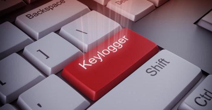 távoli keylogger