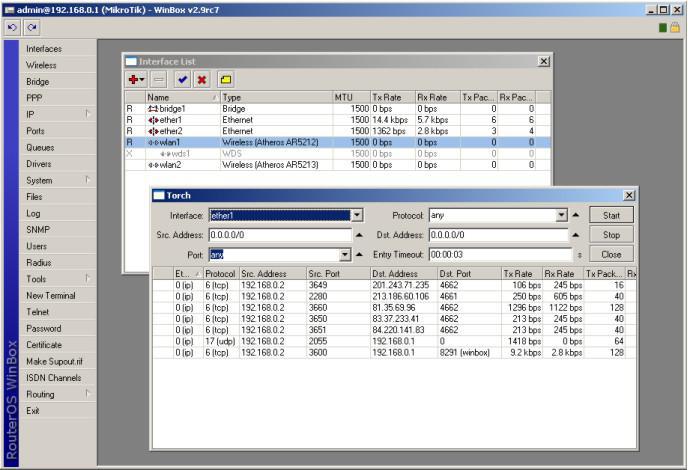 MikroTik finomhangolású WiFi