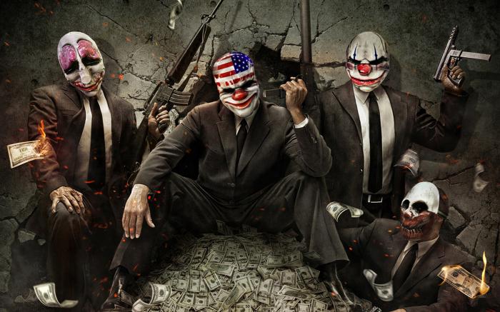 payday a heist rendszer követelményeit