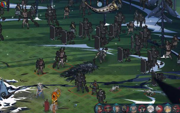 A Banner Saga: egy szokatlan játék elhaladásával