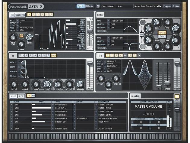 szél instrumentum szintetizátor vst 