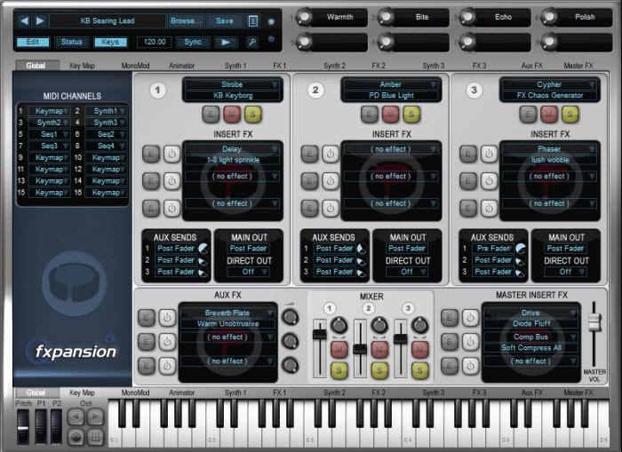 synth bass vst