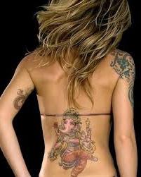 Gyönyörű női tetoválás. Hol, mit és hogyan?