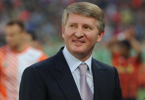 Akhmetov Rinat Leonidovich: karrier és életrajz