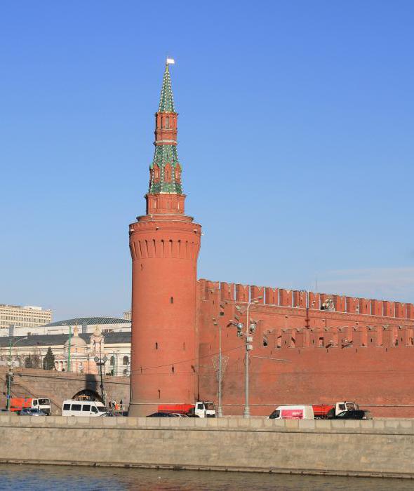 Beklemishevskaya torony: történelem építése