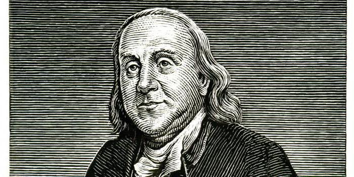 Benjamin Franklin idézetei és aforizmusa 