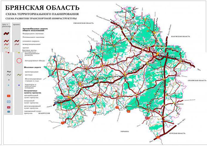 Bryansk régió: lakosság, igazgatás, gazdaság, ipar