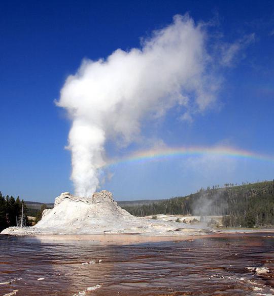 amikor a Yellowstone-vulkán felébred