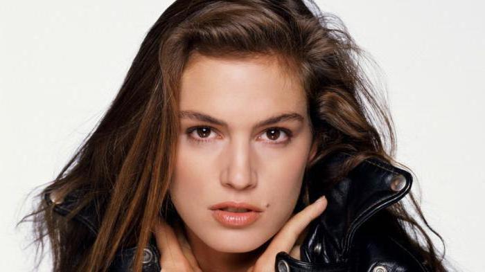 cindy crawford az ifjúságában 