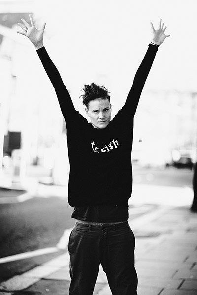 Casey Legler: az első női modell