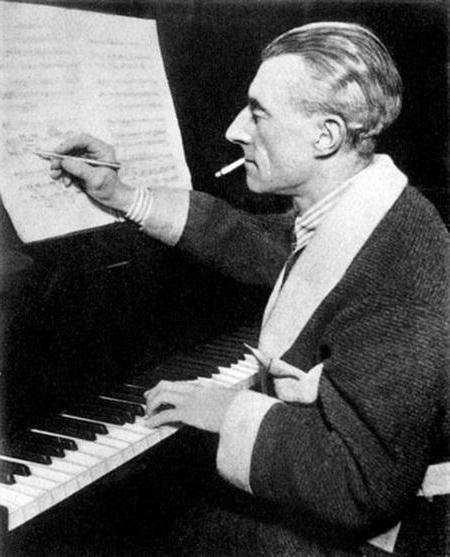 Josef Maurice Ravel rövid életrajz