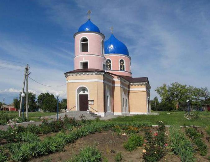 A Rostov régió Neklinovsky kerületében: leírás, falu és lakóhely