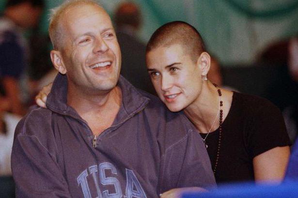 Bruce Willis és Demi Moore gyermekei