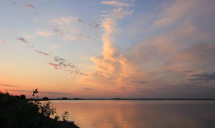 Karagaykul tó Chelyabinsk régióban 