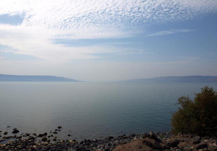 A Tiberias-tó az édesvíz legnagyobb forrása. Tiberias-tó látnivalói