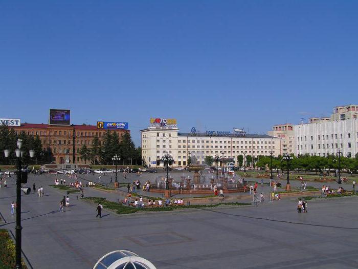 Lenin tér, Khabarovszk