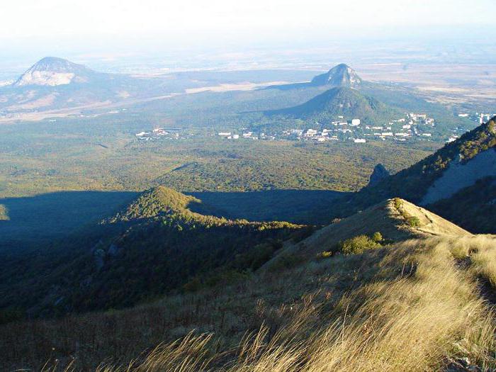 az időjárás és a klíma Stavropol Territory