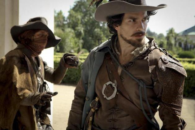 Santiago Cabrera: Filmográfia