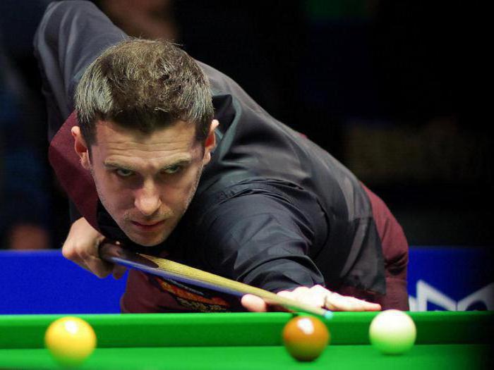 Selby Mark, angol profi snooker játékos: életrajz, személyes élet, versenyeken nyer