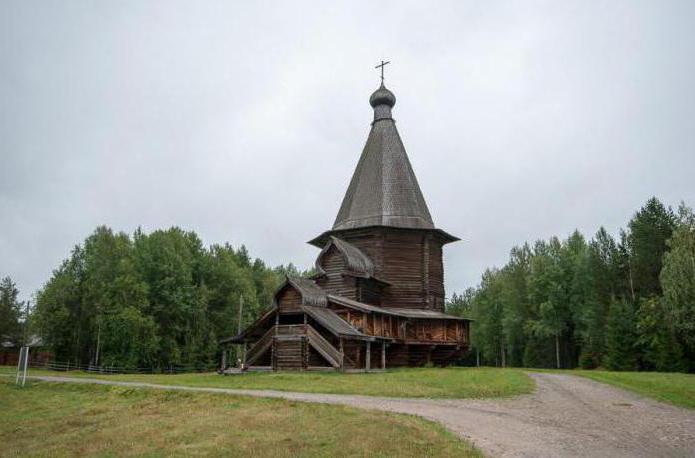 Oroszország sátor templomai