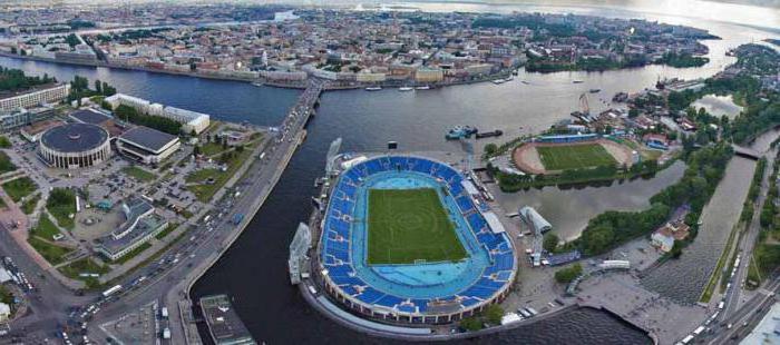 stadion Petrovsky St. Petersburg 