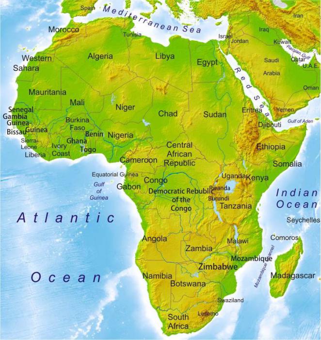 Afrika - a legmenőbb kontinens