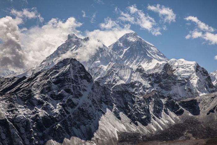 Az Everest a legmagasabb pont a világon