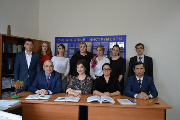 Ingush State University: kar és visszajelzés a tanulmányokról