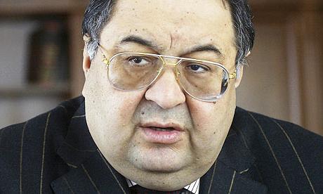 Alisher Usmanov rövid életrajza