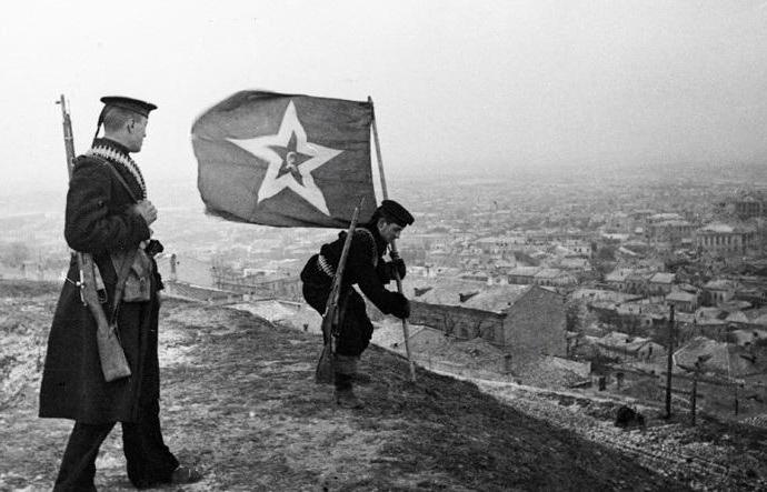 Krími stratégiai offenzív működés. A krími művelet (1944): a pártok ereje és összetétele