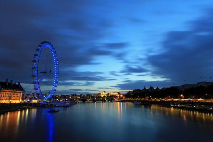 River in London: név, leírás, jellemzők, növény- és állatvilág