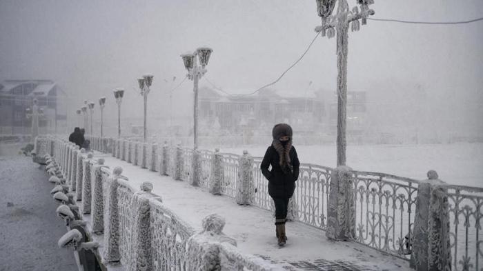 Oroszország leghidegebb városa: hol van?