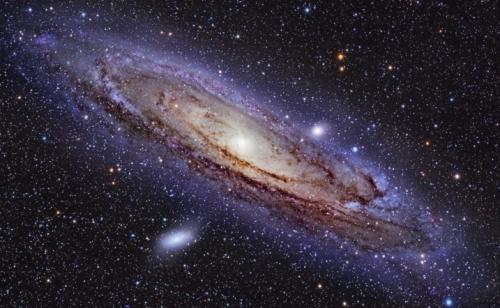 csillagkép andromeda fotó