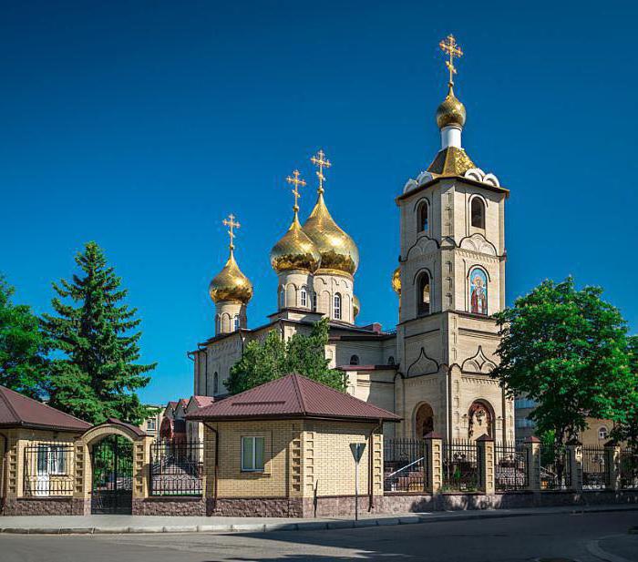 Karachay-Cherkess Köztársaság fővárosa. Karachay-Cherkessia a térképen