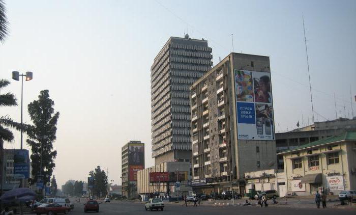 Kinshasa fővárosa