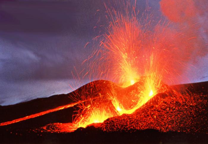 A Shelter Volcano