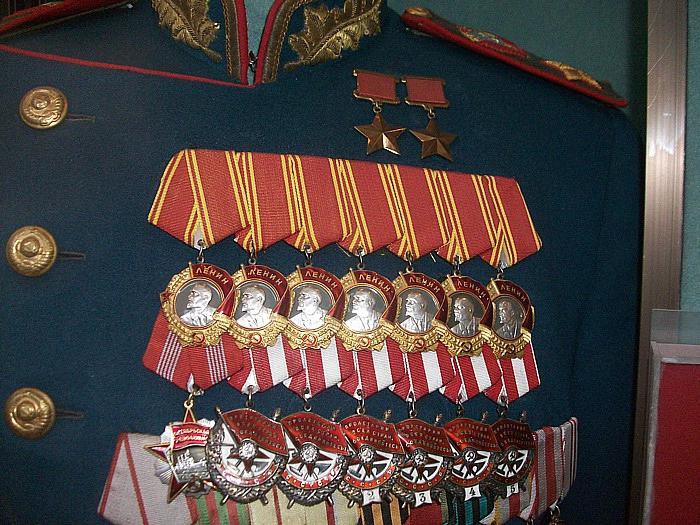 A Szovjetunió hősének csillaga. Gold Star Medal