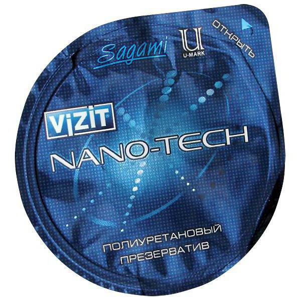 Poliuretán óvszer Vizit Nano-Tech