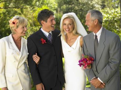 Esküvői üdvözlet a szülőknek. Esküvői üdvözlet a menyasszony szüleitől