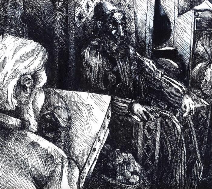 Gogol "Portré" elemzése, a művészet küldetésének kreatív tanulmányozása