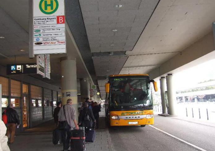 hamburg repülőtér