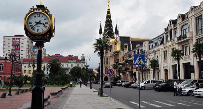 a legjobb strandok Batumi és környéke 