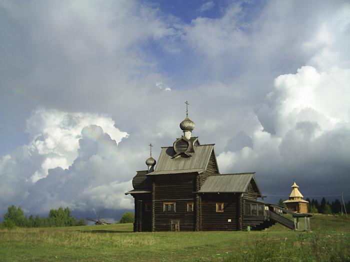 Látnivalók Khokhlovka (Perm régió)