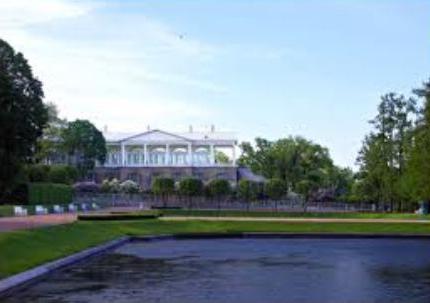 Ekaterininsky Park - történelmi hely a pihenés