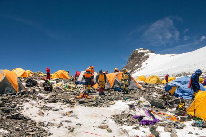 Mount Everest Fotó